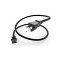 Uncommonx Power Cord 5-15p To C13 13amp Black 1ft (PWR515PC1313A01F)