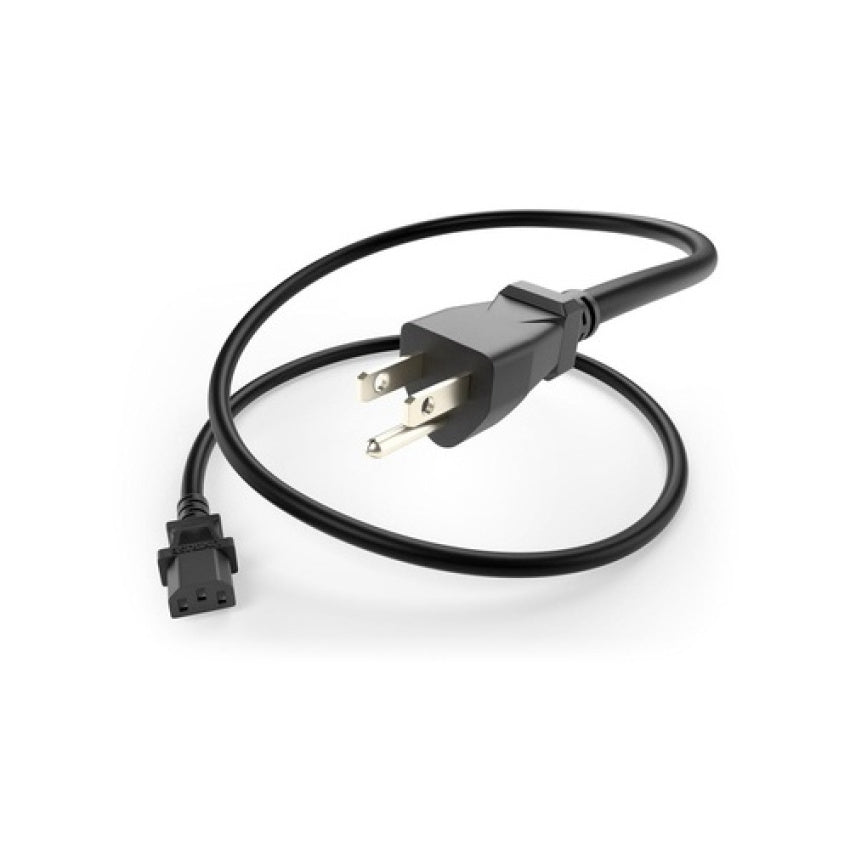 Uncommonx Power Cord 5-15p To C13 13amp Black 1ft (PWR515PC1313A01F)