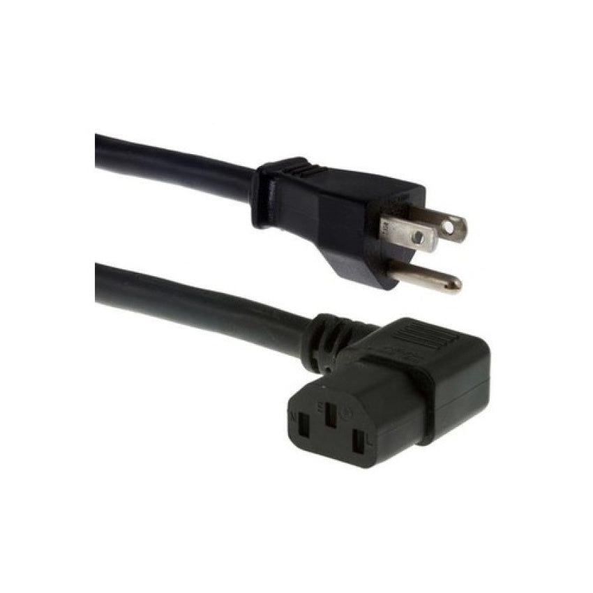 Uncommonx Powercord 5-15ptoc13 Right Angleblack3ft (PWR515PC13R03F)