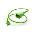 Uncommonx Power Cord C13 To C14 10amp Green 2ft (PWRC13C1402FGRN)