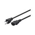Monoprice Power Cble W/3 Conduct Pc Pwr Socket 3ft (5278)