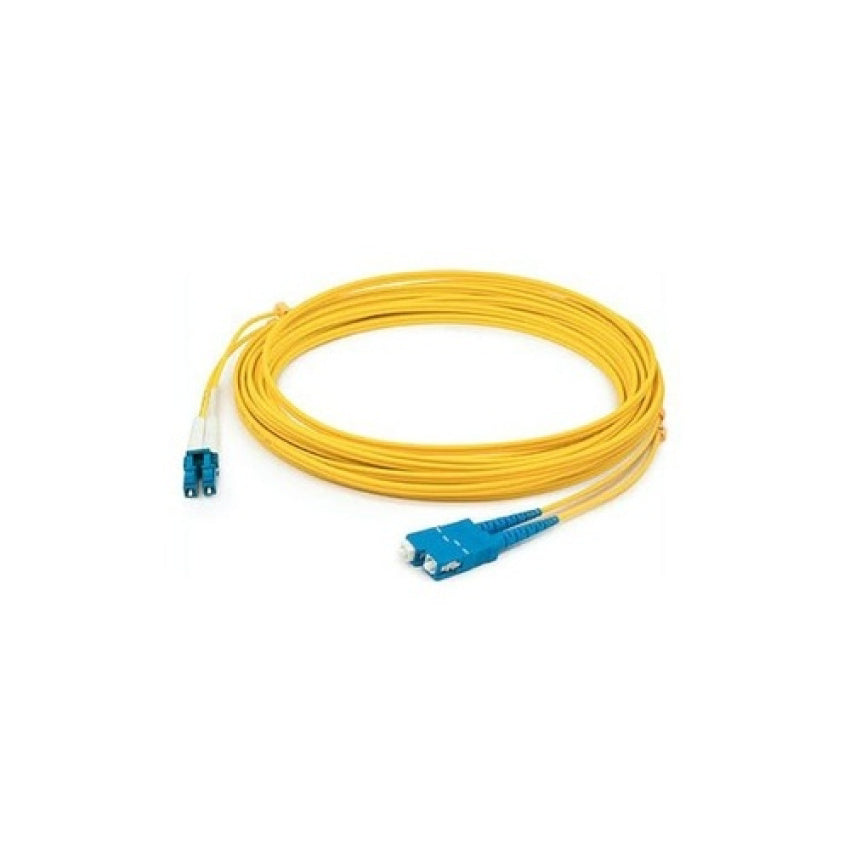 Add-On 0.5m Lc/sc M/m Yellow Os2 Patch Cable (ADDSCLC0.5M9SMF)