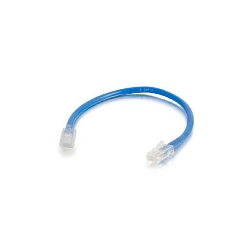 C2G 5ft Cat6 Non-booted Utp Cbl-blu (04089)