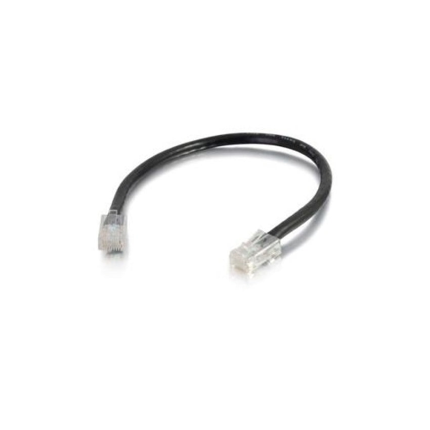 C2G 1ft Cat6 Non-booted Utp Cbl-blk (04106)