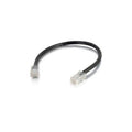 C2G 7ft Cat6 Non-booted Utp Cbl-blk (04112)