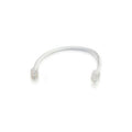 C2G 10ft Cat6 Non-boot Utp Cbl-wht (04241)