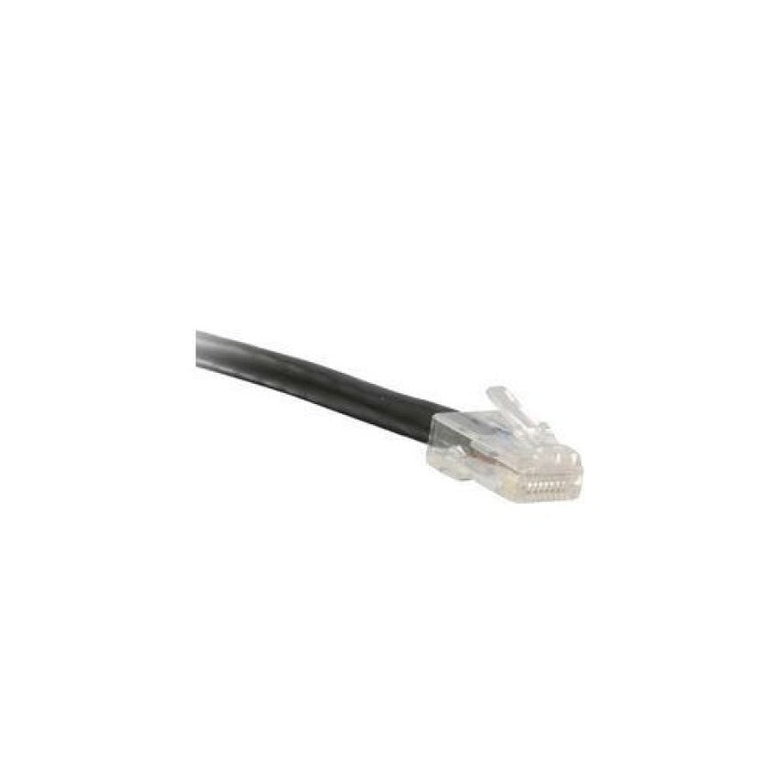 Enet Solutions Cat5e Black 10ft No Boot Patch Cable (C5EBKNB10ENC)