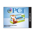 PCI Brand Compatible Okidata 52102001 (box Of 6) Black Printer Ribbons 3-mil Chars Per Ribbon For Select Oki Microline/okimate/okipos Printers (52102001SBPC)