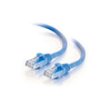 C2G 12ft Cat6 Snagless Ethernet Cable-blue (03978)