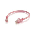 C2G 5ft Cat6 Snagless Utp Cbl-pnk (04047)