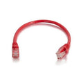 C2G 6ft Cat6 Snagless Utp Cbl-red (04000)