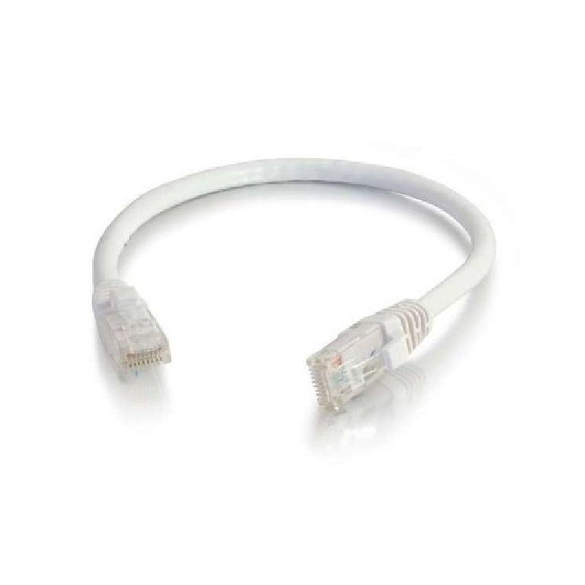 C2G 8ft Cat6 Snagless Utp Cbl-wht (04037)