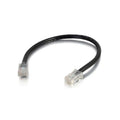 C2G 50ft Cat6 Non-boot Utp Cbl-blk (04123)