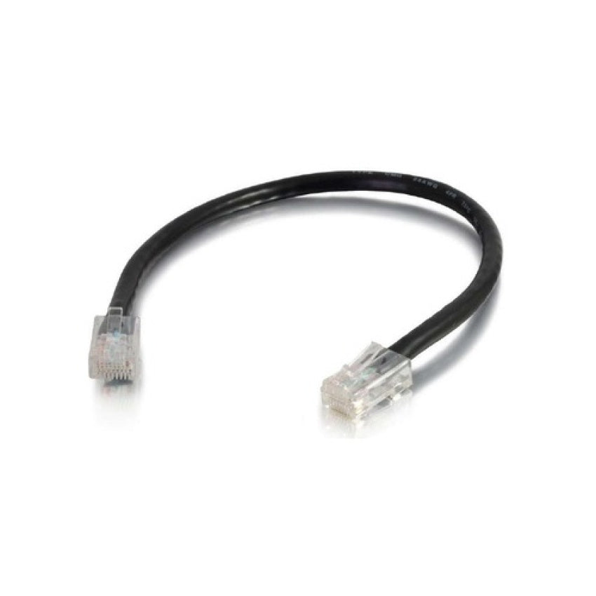 C2G 50ft Cat6 Non-boot Utp Cbl-blk (04123)
