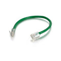 C2G 20ft Cat6 Non-boot Utp Cbl-grn (04140)