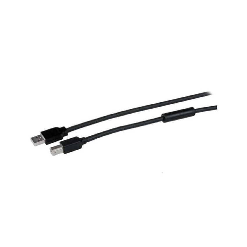 StarTech 50 Ft Active Usb 2.0 A To B Cable - M/m (USB2HAB50AC)