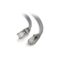 C2G 8ft Cat6 Snagless Ethernet Cable-gray (03968)
