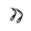 C2G 20ft Cat6 Snagless Ethernet Cable-black (03987)