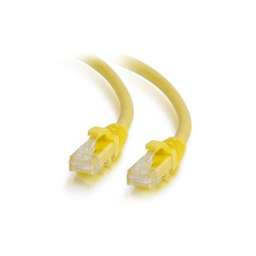C2G 30ft Cat6 Snagless Utp Cbl-ylw (04015)
