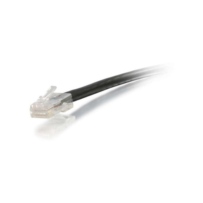 C2G 12ft Cat6 Non-boot Utp Cbl-blk (04116)