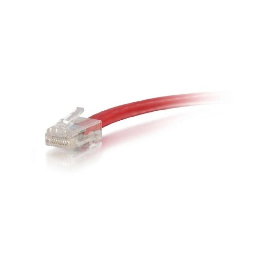 C2G 7ft Cat6 Non-booted Utp Cbl-red (04154)