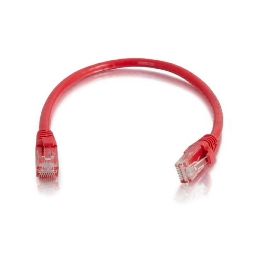 C2G 9ft Cat6 Snagless Utp Cbl-red (04002)