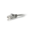 C2G 3ft Cat6a Snagless Ethernet Cable-gray (00657)