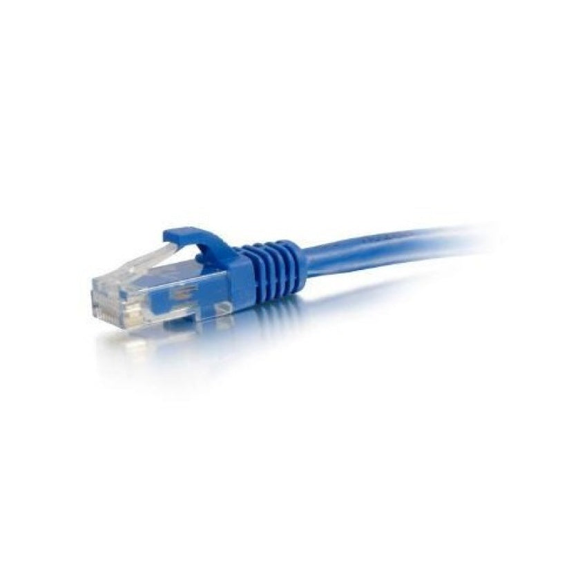 C2G 30ft Cat6a Snagless Utp Cbl-blu (00704)