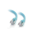 C2G 12ft Cat6a Snagless Stp Cbl-aqua (00750)