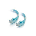 C2G 30ft Cat6a Snagless Utp Cbl-aqua (00772)