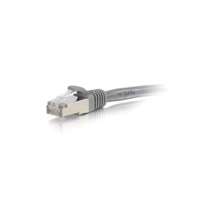 C2G 4ft Cat6 Snagless Stp Cbl-gry (00777)