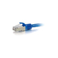 C2G 6ft Cat6 Snagless Stp Cbl-blu (00796)