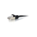 C2G 7ft Cat6 Snagless Stp Cbl-blk (00814)