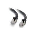 C2G 15ft Cat6 Snagless Stp Cbl-blk (00820)