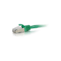 C2G 8ft Cat6 Snagless Stp Cbl-grn (00832)