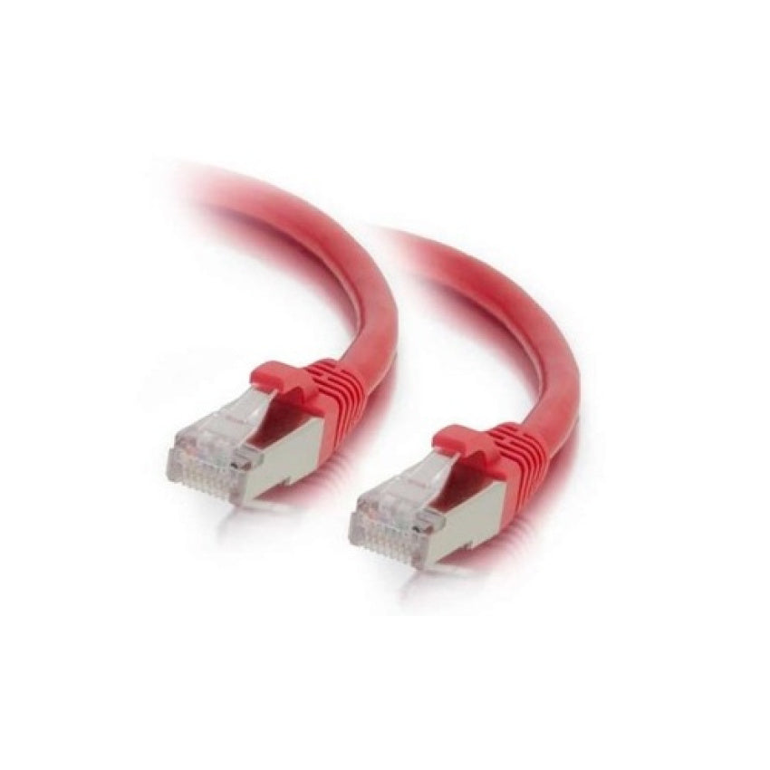 C2G 10ft Cat6 Snagless Stp Cbl-red (00851)
