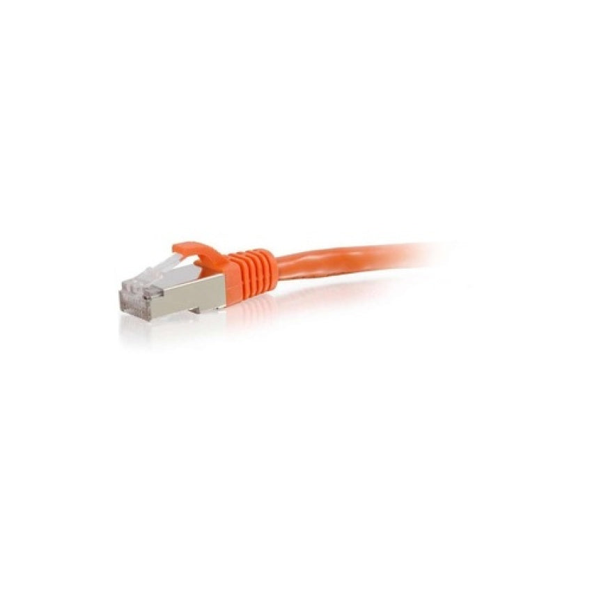 C2G 25ft Cat6 Snagless Stp Cbl-org (00894)