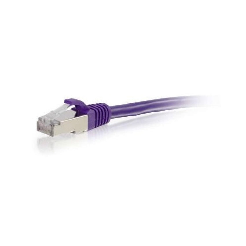 C2G 10ft Cat6 Snagless Stp Cbl-pur (00906)