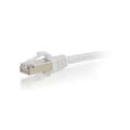 C2G 1ft Cat6 Snagless Stp Cbl-wht (00914)