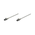 Intellinet 7 Ft Grey Cat6 Snagless Patch Cable (334112)
