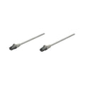 Intellinet 10 Ft Grey Cat6 Snagless Patch Cable (334129)
