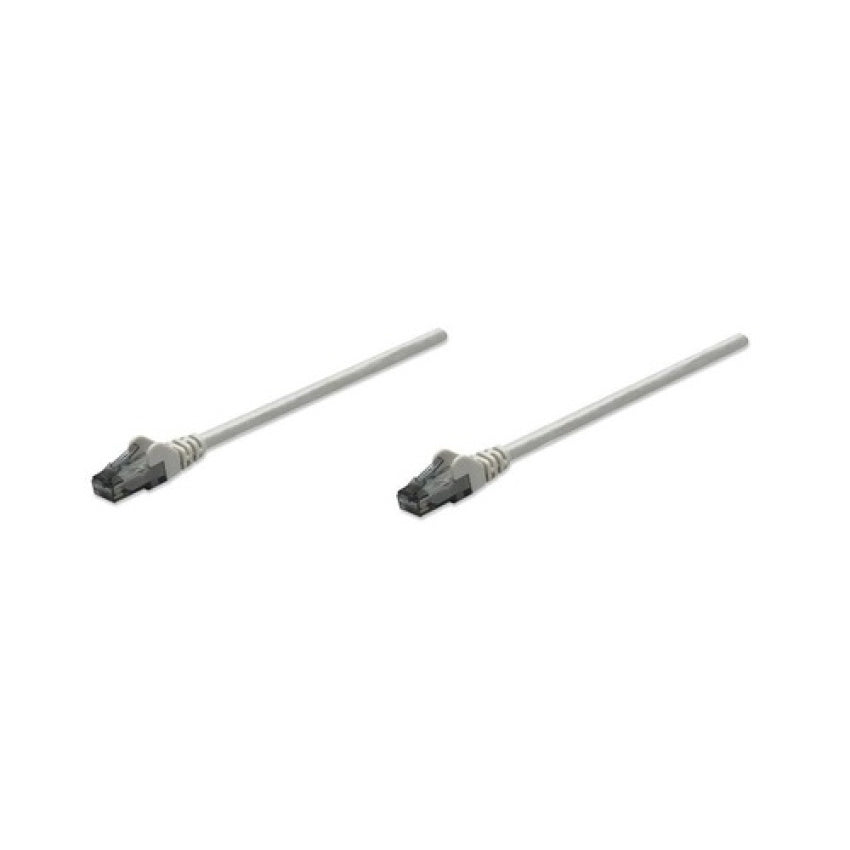 Intellinet 10 Ft Grey Cat6 Snagless Patch Cable (334129)
