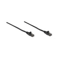 Intellinet 7 Ft Black Cat6 Snagless Patch Cable (342063)