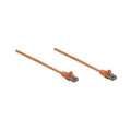 Intellinet 7 Ft Orange Cat6 Snagless Patch Cable (342261)