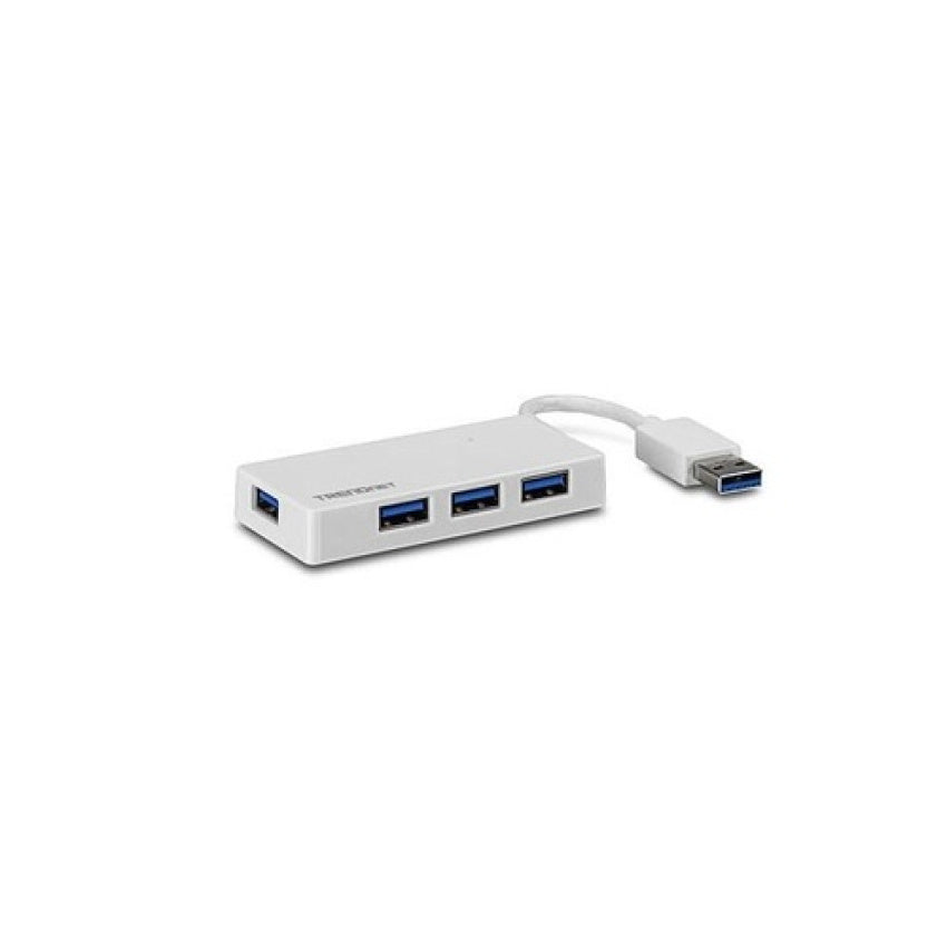Trendnet 4-port High Speed Usb 3.0 Mini Hub (TU3H4E)