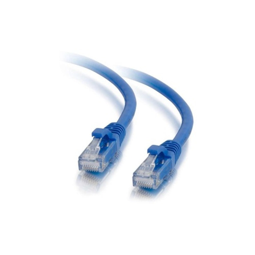 C2G 6in Cat5e Snagless Ethernet Cable-blue (00932)