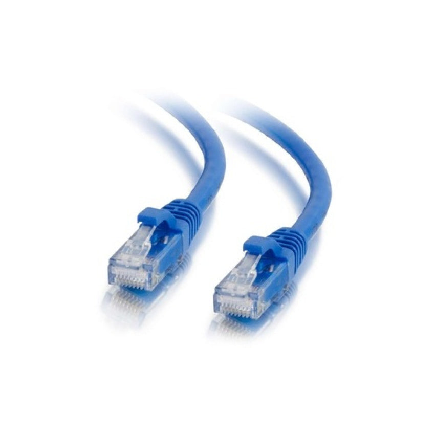 C2G 6in Cat6a Snagless Ethernet Cable-blue (00974)