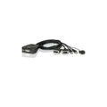 Aten 2port Usb Dvi Cable Kvm Switch (CS22D)