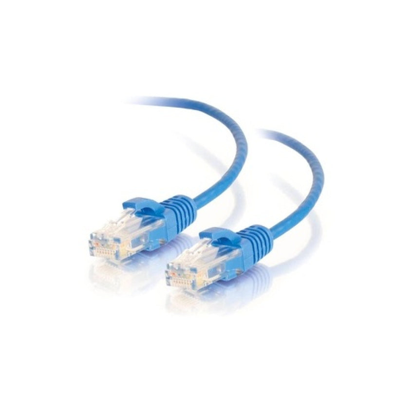 C2G 6ft Cat6 Utp 28awg Blue (01079)