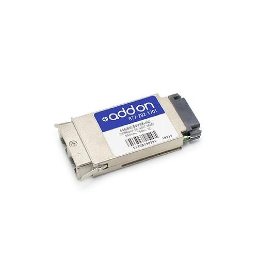 Add-On Intel Esgbic35vsx Comp Taa Gbic Sc Xcvr (ESGBIC35VSXAO)